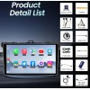 For Toyota Corolla 2009-13 Car Screen Carplay With Bluetooth Car