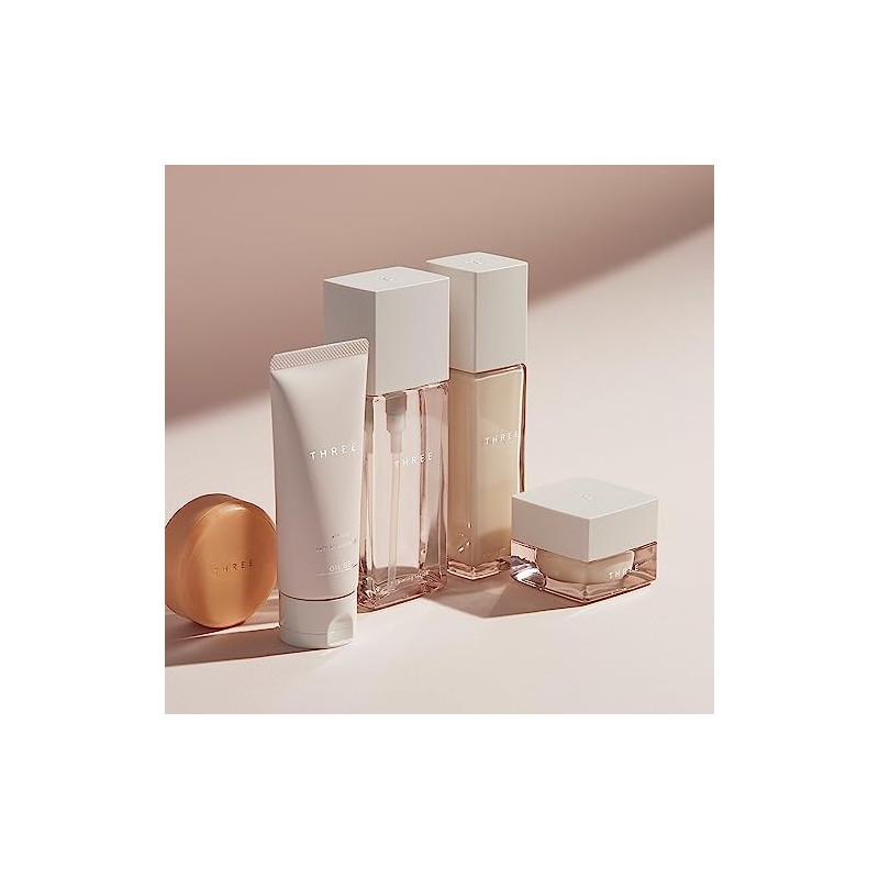 THREE Eming Soap R Cosmos Organic