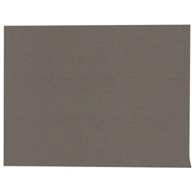 Dark Grey 4 1/4 x 5 1/2 (fits inside an A2 envelope) Blank Note Cards -500 per pack