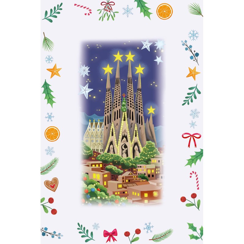 Ravensburger - Holiday Puzzle Advent Calendar - 24 Mini Jigsaw