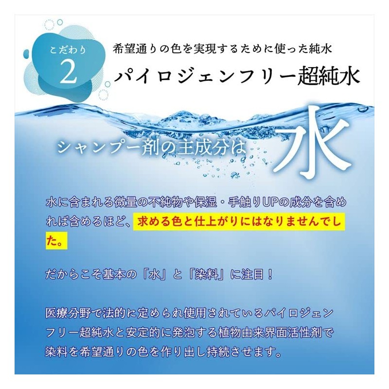 Kyogoku Blue Purple Color Shampoo, Purple Shampoo, Murasaki Shampoo, Care