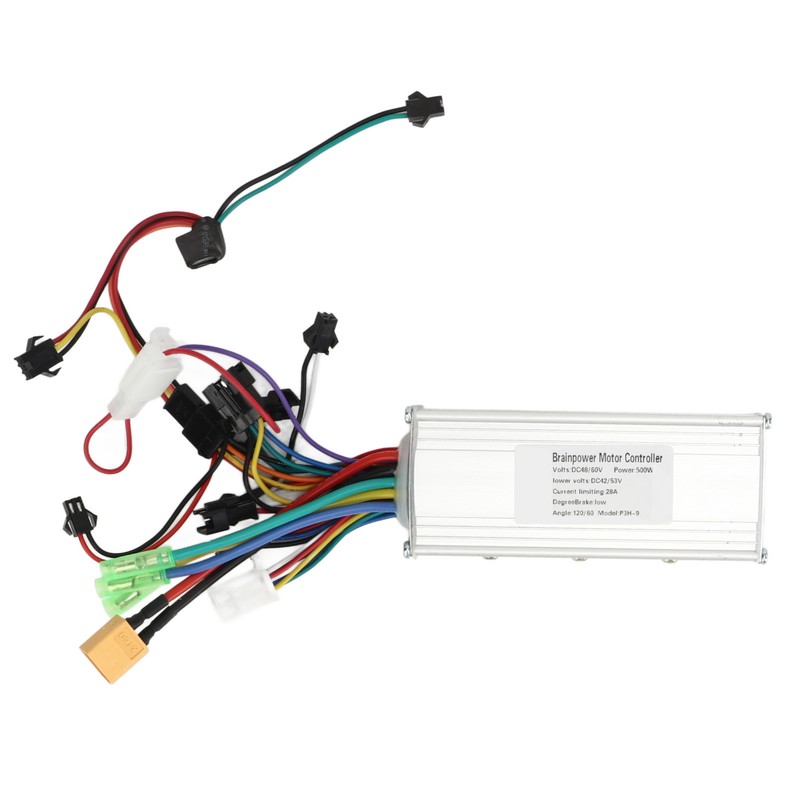 48V 60V 500W Controller Waterproof Electric Scooter Controller with Display