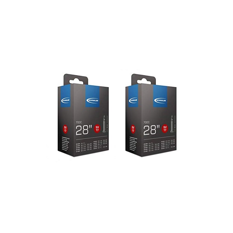 Schwalbe 2 x 28" / 700c Inner Tubes 700x40c With
