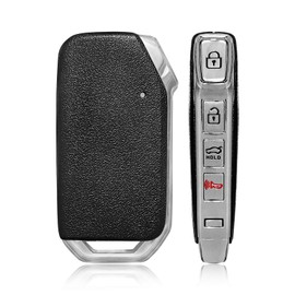 Keylessbest Replacement for 2019 2020 Kia NIRO Key Fob Remote Control TQ8-FOB-4F24 4 Buttons 434MHz