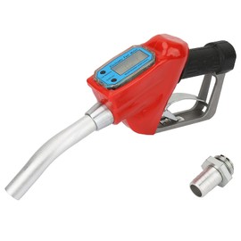 Electronic Metering Fuel Dispensing Meter Nozzle Oil Delivery Gun to Measure The of Pipe Fluid for Factories, Gas Stations(with Battery)