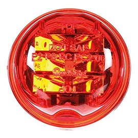 Truck-Lite 30275R 30 Series Red LED Marker/Clearance Lamp (8 Diode LED)