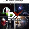 Killz Products New 2025 DX HEADLAMP - Brighter White Light