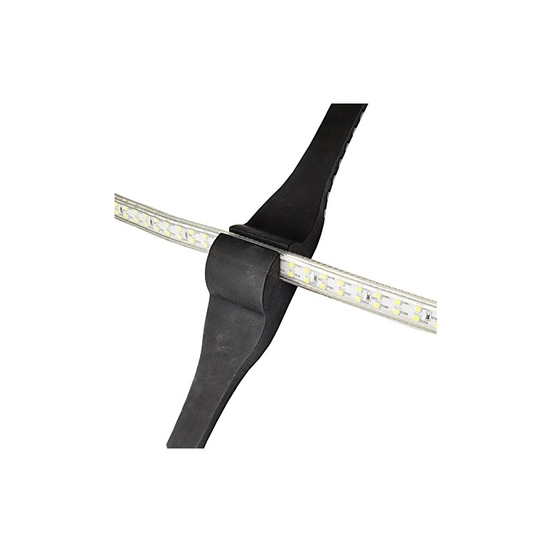 CubeTECH Flexible LED Strip Light - Rubber Barrier Straps Indoor/Outdoor