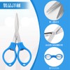 Scissors, Folding Scissors, Travel Scissors, Ultra Small, Folding Scissors, Glasses