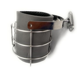 ARBO-INOX® - Drink Holder - with Universal Joint - Stainless Steel - Insulated Container
