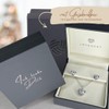 LOVENEST Women's Jewellery Set 925 Silver / Rose Gold Cubic