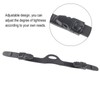 1Pair Diving Adjustable Scuba Diving Fins Straps Accessory (L)