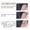 Pegatinas Parches Orejas Stiker Rostro Silicona Invisibles F