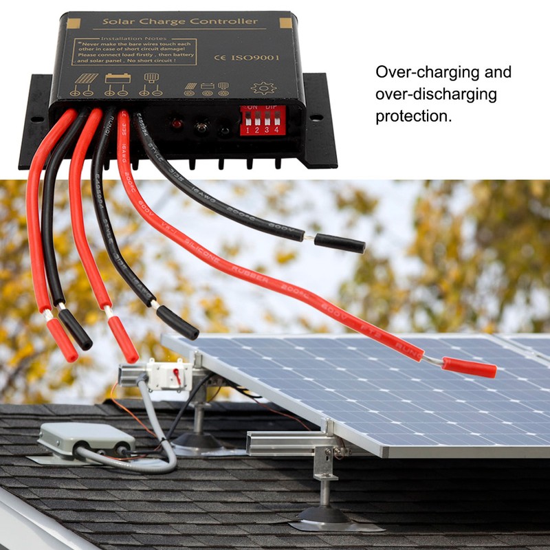 Waterproof Durable Solar Charge Controller Safe Protection for Street Lamp