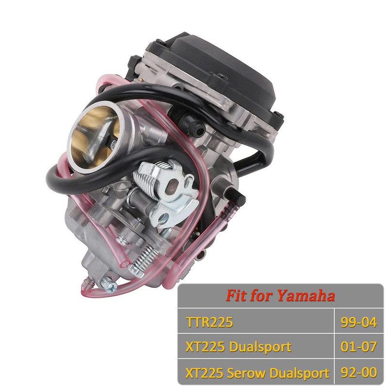 Carburetor & Intake Manifold, for Yamaha TTR225 (99-04) XT225 (87-06)