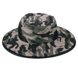 CozyCabin Mosquito Head Net Hat with Hidden Mesh, Outdoor Fishing Hat Sun Hat for Outdoor Lover Men or Women (Gray Camouflage)