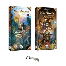Set of 2 Res Arcana Perlae Imperii + Lux and Tenebrae French Version + 1 Decap Blumie (Lux + Perlae)