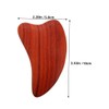 TOVINANNA 2pcs Gua Massage Tool for Back Face and Natural