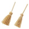 Broom 7 cm Pack of 2 Natural