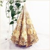 Honeystore Vintage Lace UV Sun Parasol Folding 3D Flower Embroidery