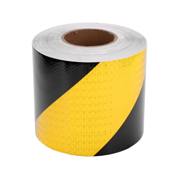 HOPESPANNER Universal 164.04ft x 5.91" Air-Release Adhesive Pinstripe Tape Automotive