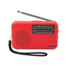 Portable Pocket AM/FM Radio with Telescopic Antenna, 3.5mm Headphone Jack