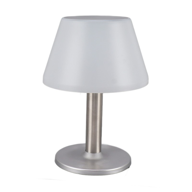 Solar Table Lamp LED Waterproof 3 Levels Adjustable Solar Desk