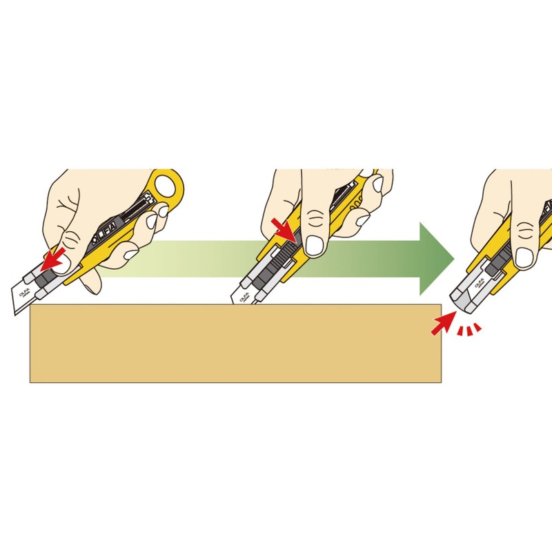 OLFA Self-Retracting Safety Utility Knife (SK-4) - Multi-Purpose Semi-Auto Box