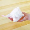 Kokubo Facial Cleansing Net, Fine Foaming with Sponge, Heart Sponge
