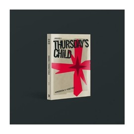 TXT minisode 2 : Thursday's Child 4th Mini Album Hate Version CD+1p Poster+64p PhotoBook+Lyrics Card Set+1p PhotoCard+6ea Sticker+1p Postcard+1p Lenticular Card+3p Logo Paper Toy+Tracking Sealed