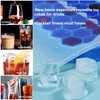 Ice Cube Trays for Freezer with Lid-37 Grid Silicone for