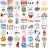 50 Packs SLP Stickers Water Bottles Laptop Phone Motorcycle Computer