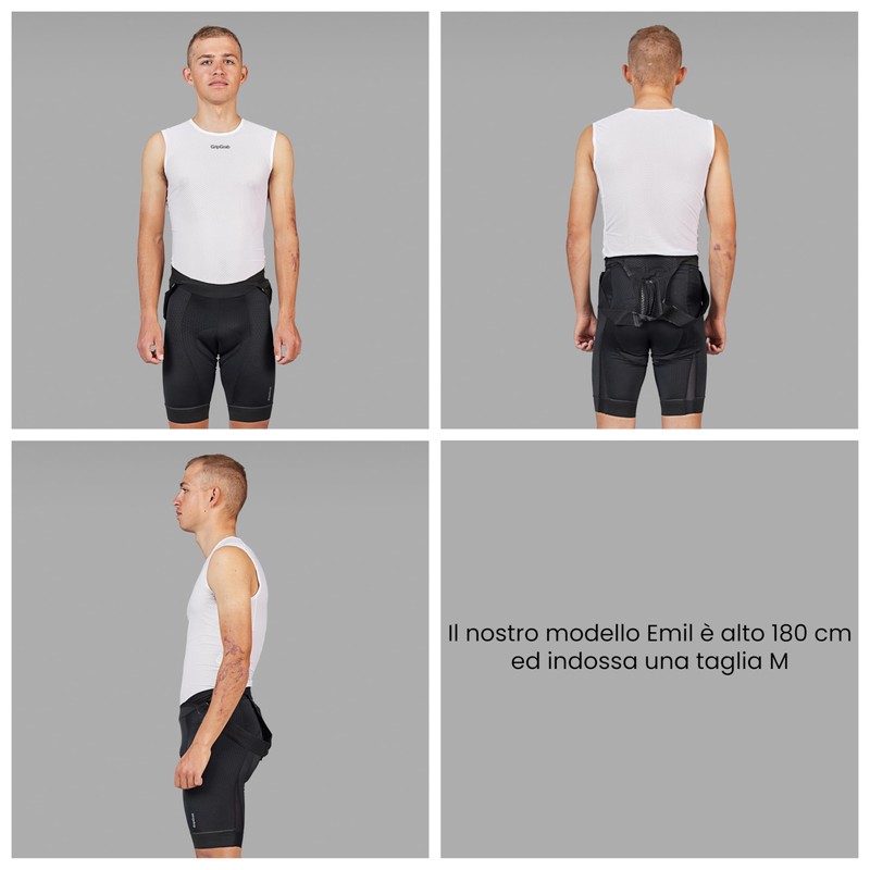 GripGrab Maglia Intima Ciclismo Ultralight Smanicata Mesh Base Layer Canotta