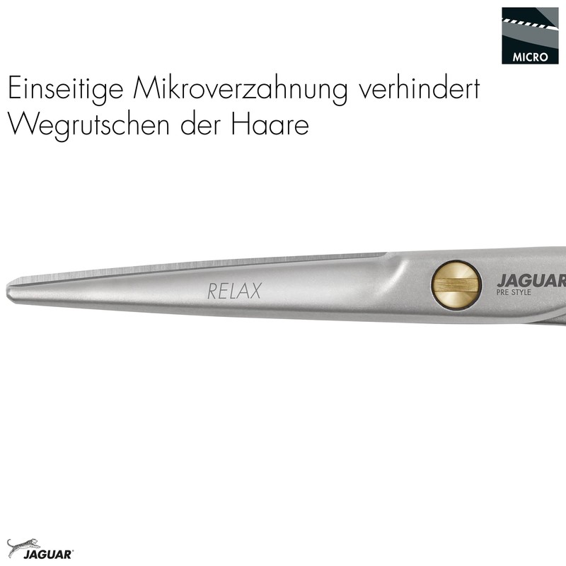 JAGUAR Hair Scissors PRE STYLE RELAX 5.5 Inches | Hairdressing