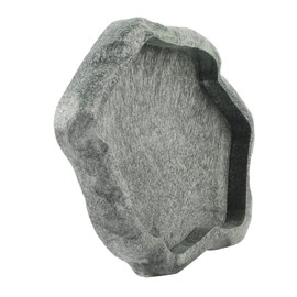 ANGGREK Incubation suppliespet Dish for Lizards Reptile Bowl Large Russian Tortoise Water Turtle Food Dishes Bearded Dragon Feeding Medium Snake Shallow Plastic Small Bath 21 by 14 cm (S)