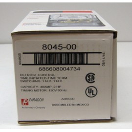 Paragon defrost timer 120V 1NC 1NO contacts