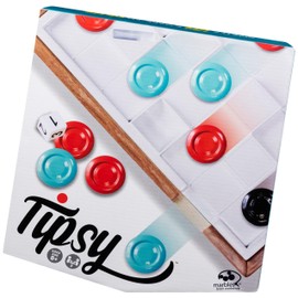 Tipsy, Strategic and Challenging 3D Gravity Game for 2 Players, for Kids Aged 8 and Up