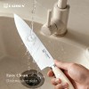 14PCS Chef Steak Santoku Fruit Knives Set Sharp Chef Knife