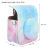 Protective Case for 12 Instant Camera, Premium PU Leather, Removable