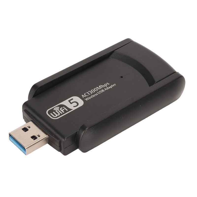 1300M USB WiFi Adapter 2.4G 5.8G USB3.0 Interface Plug and