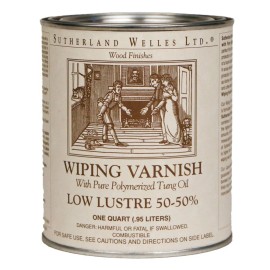 Sutherland Welles Ltd.: Wiping Varnish Low Lustre - Quart