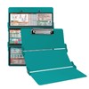 Whitecoat Clipboard® Trifold - EMT Edition (Teal, Trifold)
