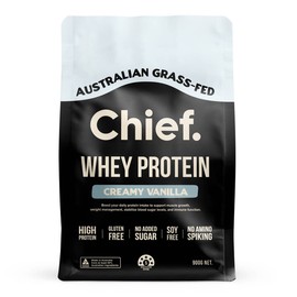 Chief Whey Protein - Creamy Vanilla, 900g