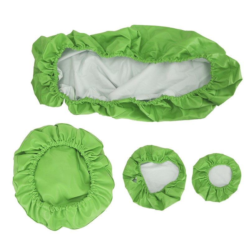 4pcs PU Waterproof Dental Chair Protective Cover No Wash Dental