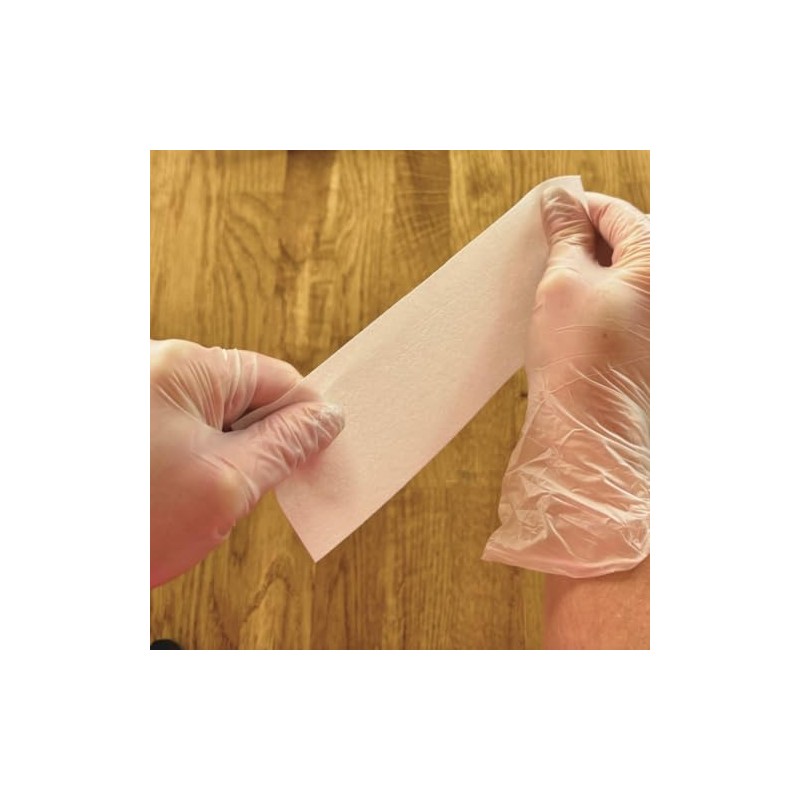 Vanity UK 1000 Pcs Paper Wax Strips Non Woven Disposable