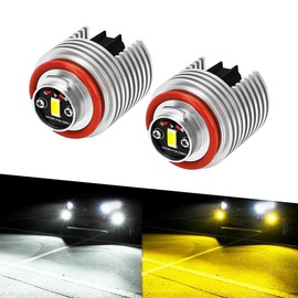 Suparee L1b LED Fog Lamp, 2 Color Switching, Memory Function, Explosion Light, Compatible with Car Inspections, New Model, Genuine Replacement LED Fog Lamp, Pong-On, Hi-Ace 7 Type, Noah 90 Series, RAV4, Aqua, Harrier, Yaris, Corolla, Prius, Rummy, C-HR, 2-Piece Set