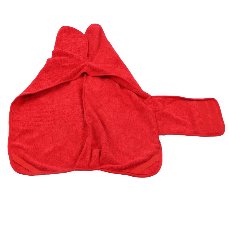 Pet Bathrobe Towel Soft Strong Absorbent Fast Drying Cat Dog