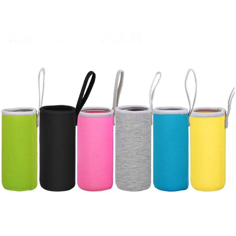 Operitacx 550ml Cup Sets Insulated Cover Water Bottle Carrier Waterproof