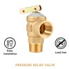 3/4" IPS Isolator Tankless Water Heater Service Valve Kit, with