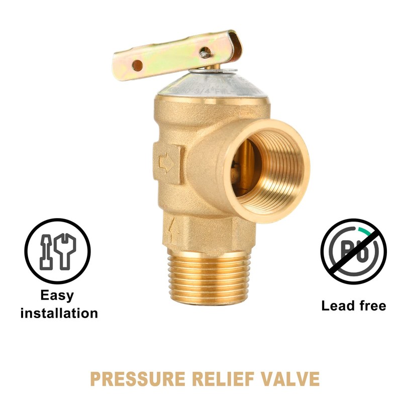 3/4" IPS Isolator Tankless Water Heater Service Valve Kit, with